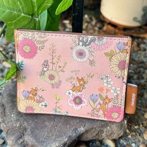 Disney Pink Floral Card Holder